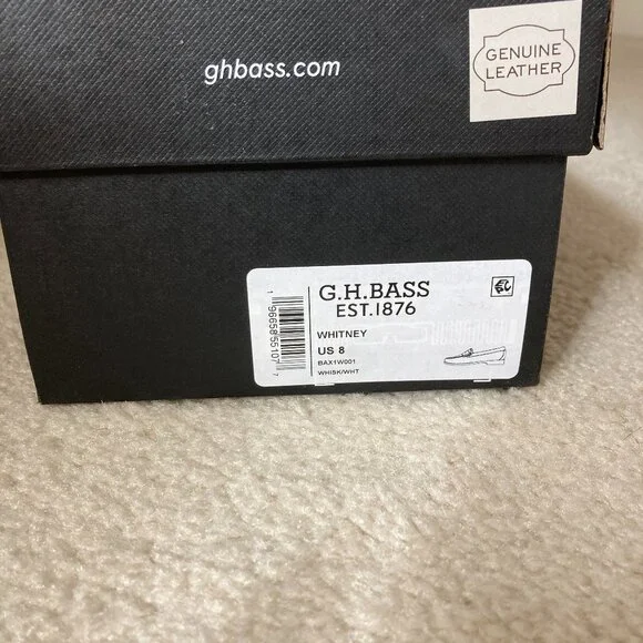 G.H.BASS Weejuns® Whitney Loafers